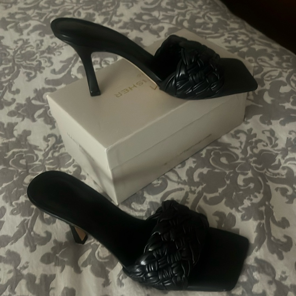 Marc Fisher Beautiful high heel sandals black🌸